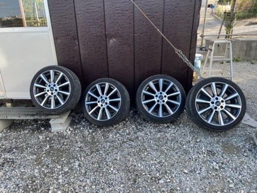 トヨタプリウスアルファホイール18インチＴＲＤホイール