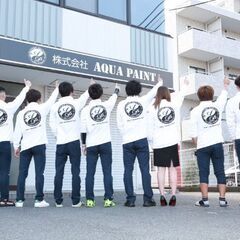 塗装職人・屋根板金　正社員募集！！自由！仲良く！！！で高収入！！！の画像