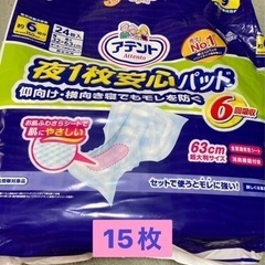大人用　おむつ　合計81枚の画像