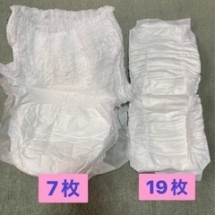 大人用　おむつ　合計81枚の画像