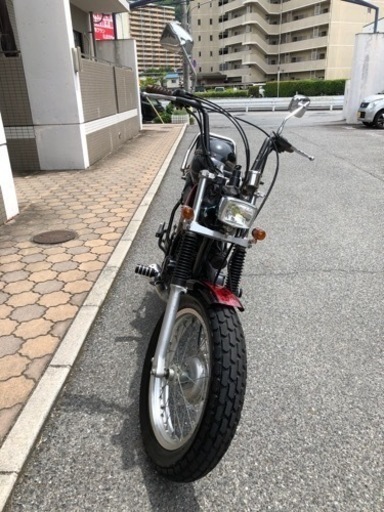TW200 2JL スカチューン