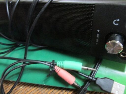 PC スピーカーバー