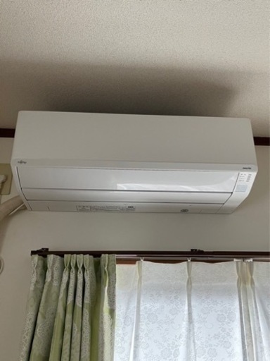 エアコン　富士通　2021年度