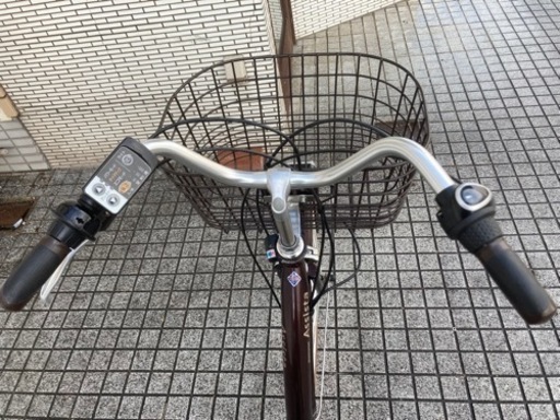 【26インチ電動自転車】ブリヂストン　アシスタ　美品❗️新品バッテリー付❗️若林自転車　唐崎店　SALE中❗️