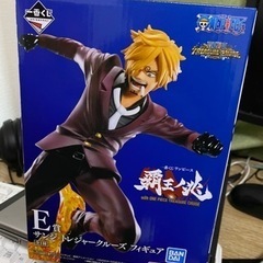 ワンピース1番くじサンジ