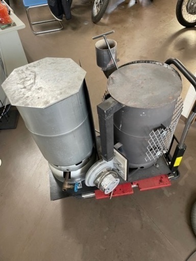 廃油ストーブ エコ太郎