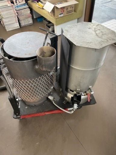 廃油ストーブ エコ太郎