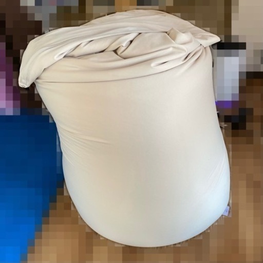 取引中 値下げ　Yogibo max ヨギボー　ビーズクッション　クッション ソファ オレンジ 値下げ交渉可能　取引場所交渉可能