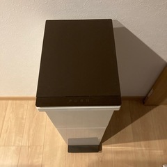 ゴミ箱 2段 38L 縦型の画像