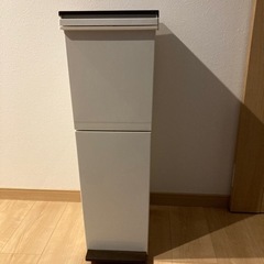 ゴミ箱 2段 38L 縦型の画像