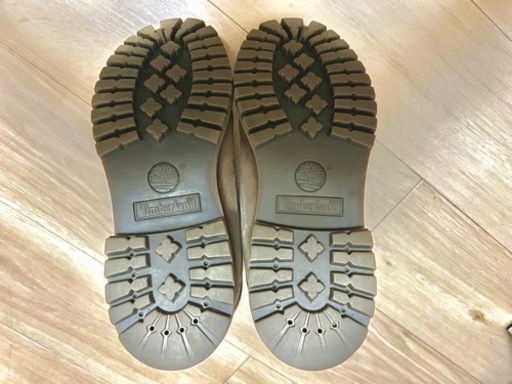 【65%オフ】ティンバー　ブラウン　使用者26.5cm