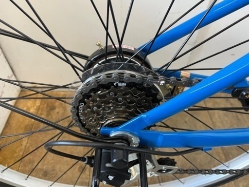 N409★ムジェロ★普通自転車★防犯登録料込