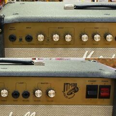 基本動作確認済 真空管アンプ Marshall JTM30 フルチューブ・コンボアンプ LE10×2仕様 出力30W クリーン/ドライブ 2ch 英国製 正規輸入品 札幌市 清田区 平岡の画像