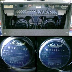 基本動作確認済 真空管アンプ Marshall JTM30 フルチューブ・コンボアンプ LE10×2仕様 出力30W クリーン/ドライブ 2ch 英国製 正規輸入品 札幌市 清田区 平岡の画像