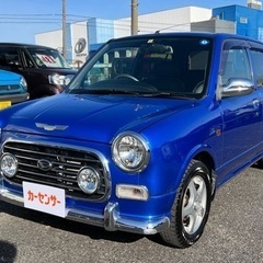 ★支払い総額 13.8万★ダイハツ ミラジーノ！車検令和6年1月！ターボ！下取り、配送可能！の画像