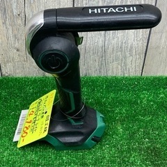 ▲中古品日立工機14.4v18V共用コードレスワークライトUB1...