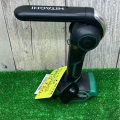▲中古品日立工機14.4v18V共用コードレスワークライトUB18DJL▲の画像