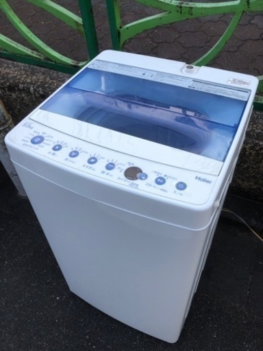 Haier ハイアール 全自動電気洗濯機 2018年製