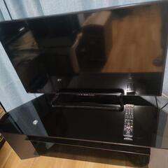 40インチテレビ テレビ台セット lc-40w35