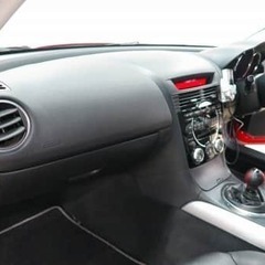 真っ赤なMT車、乗りこなしてください。の画像