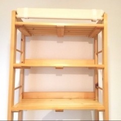 ランドリー / 洗濯機 ラックの画像