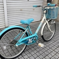 【20インチ子供車】ブリヂストン製　エコパル　変速なし　若林自転車　唐崎店　SALE中❗️の画像
