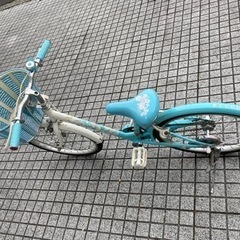 【20インチ子供車】ブリヂストン製　エコパル　変速なし　若林自転車　唐崎店　SALE中❗️の画像