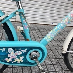 【20インチ子供車】ブリヂストン製　エコパル　変速なし　若林自転車　唐崎店　SALE中❗️の画像