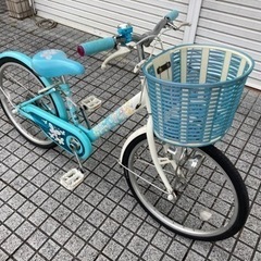 【20インチ子供車】ブリヂストン製　エコパル　変速なし　若林自転車　唐崎店　SALE中❗️の画像