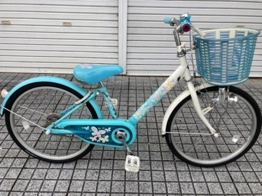 【20インチ子供車】ブリヂストン製　エコパル　変速なし　若林自転車　唐崎店　SALE中❗️