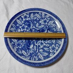 大皿  絵皿  和皿  レトロの画像