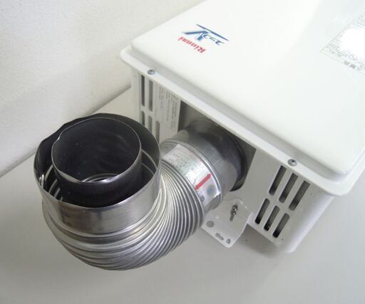 リンナイ ユッコV LPガス 家庭用 ガス給湯器 RUX-V2010FFUA-E 20号 壁掛型 2011年製 プロパンガス用 Rin