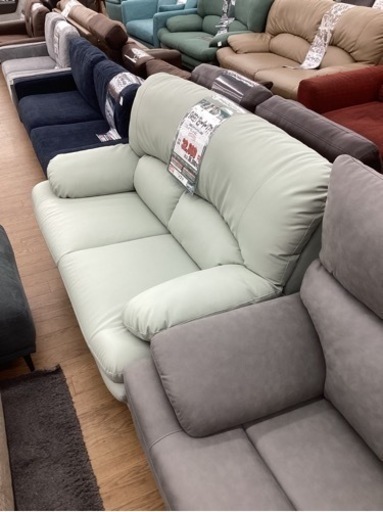 KA-83【新入荷　アウトレット】松田家具　SWEET 2シーターソファ1450