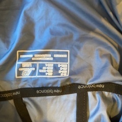 ニューバランス　メンズ　ナイロン上着の画像