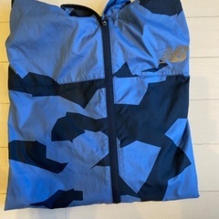 ニューバランス　メンズ　ナイロン上着の画像