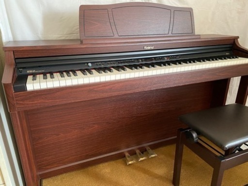【終了予定間近】 Roland HP205-GP 電子ピアノ