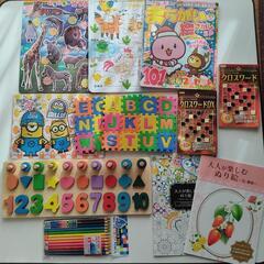 パズル 塗り絵 知育 ボケ防止 脳トレ