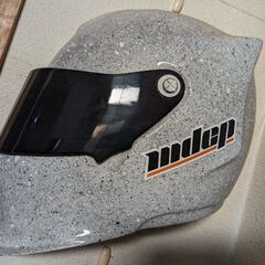 ヘルメット型　壁掛けインテリア　単色の画像