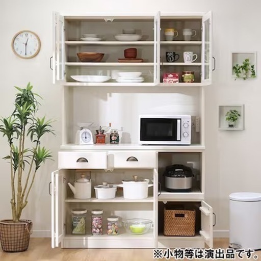 【取引中】ニトリ　食器棚　3/13まで