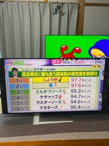 SONY 65型　KJ-65X9500E    北九州市　小倉南インター　福岡　