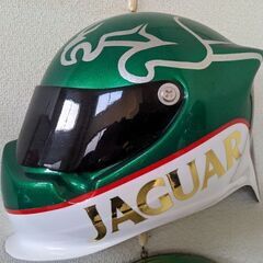 ヘルメット型　壁掛けインテリア　ロゴ入りの画像