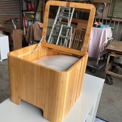 椅子 にもなる ドレッサー