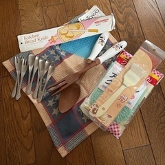 キッチン用品セット(お譲り先決まりました)