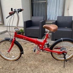 おしゃれな折り畳み自転車