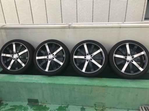 タイヤ・ホイール　4本セット