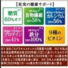  日清シスコ ごろグラ 糖質60%オフ チョコナッツ 300g×5袋の画像
