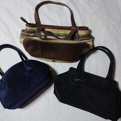 バンドバック   3点    まとめ売りの画像