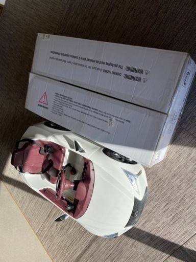 ラジコンカー　リモコン付き　30kgまで