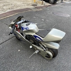 【急募】ポケットバイク　2台セット^_^☀️の画像