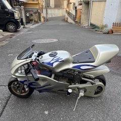 【急募】ポケットバイク　2台セット^_^☀️の画像